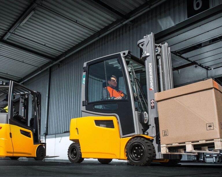 stage forklifts